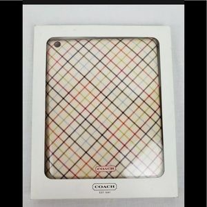 Coach IPAD Hard Case